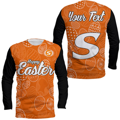 custom-personalised-perth-scorchers-cricket-happy-easter-day-long-sleeve-shirt-simple-style