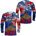 custom-personalised-australia-anzac-day-long-sleeve-shirt-grunge-australia-flag-and-red-poppy