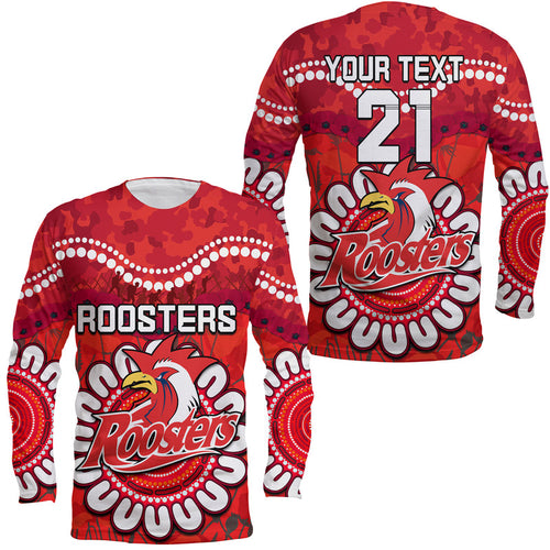 custom-personalised-roosters-rugby-anzac-long-sleeve-shirt-camouflage-poppy