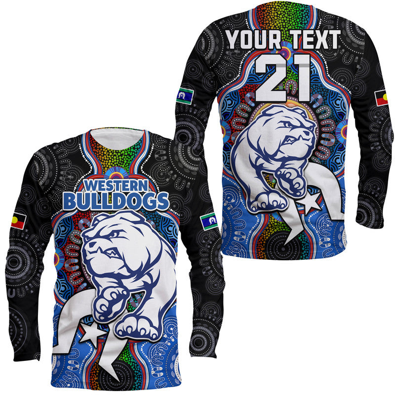 custom-personalised-western-bulldogs-football-naidoc-week-long-sleeve-shirt-indigenous