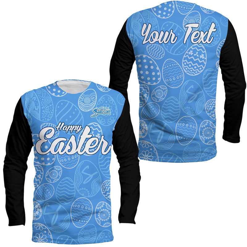 custom-personalised-adelaide-strikers-cricket-happy-easter-day-long-sleeve-shirt-simple-style