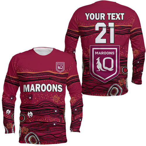 custom-personalised-qld-maroons-rugby-long-sleeve-shirt-indigenous