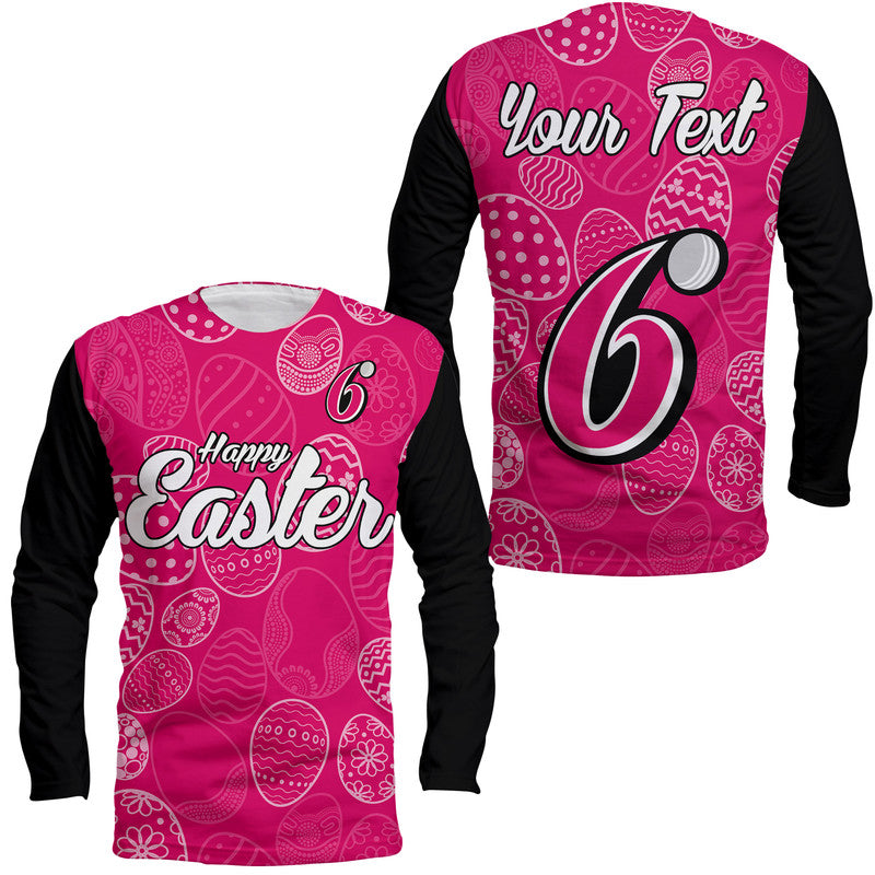 custom-personalised-sydney-sixers-cricket-happy-easter-day-long-sleeve-shirt-simple-style