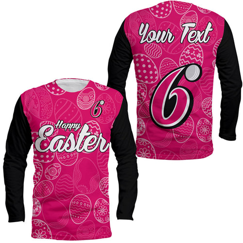custom-personalised-sydney-sixers-cricket-happy-easter-day-long-sleeve-shirt-simple-style