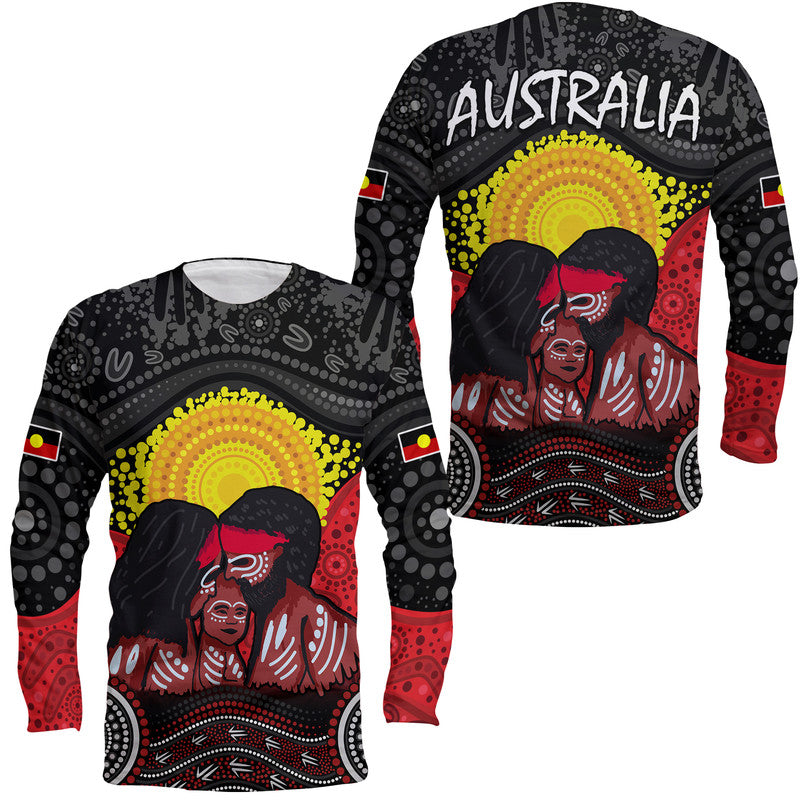 australia-indigenous-aboriginal-family-long-sleeve-shirt