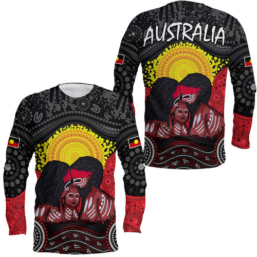 australia-indigenous-aboriginal-family-long-sleeve-shirt