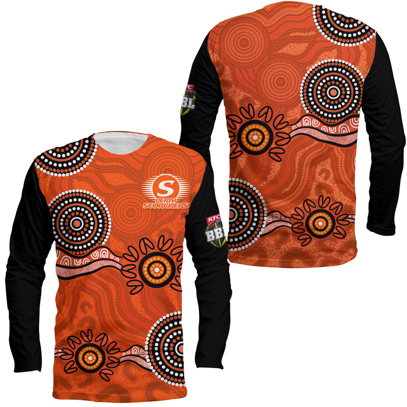 perth-scorchers-cricket-dots-long-sleeve-shirt