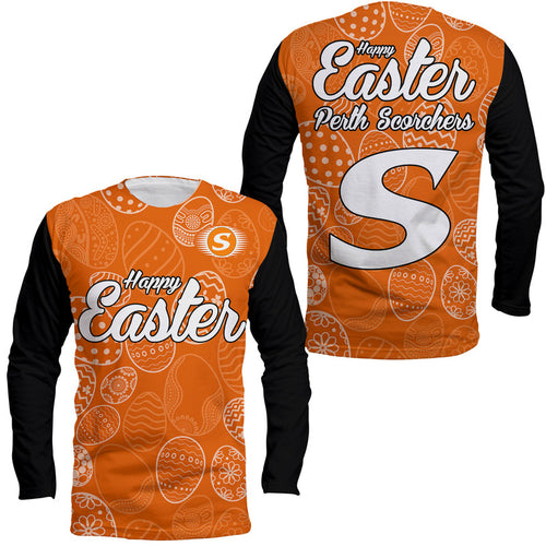 perth-scorchers-cricket-happy-easter-day-long-sleeve-shirt-simple-style