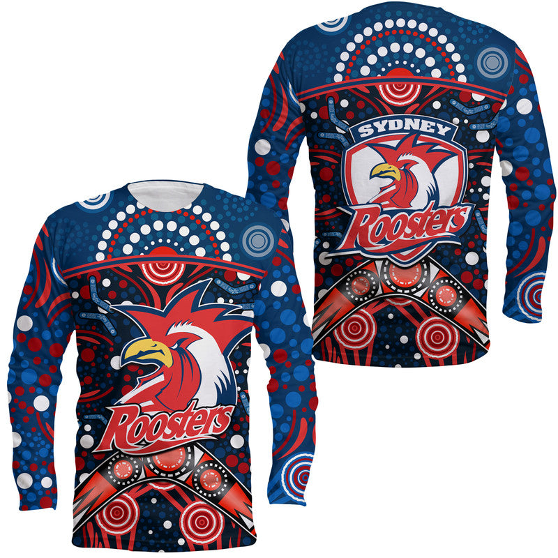 roosters-rugby-long-sleeve-shirt-boomerang-indigenous-dots