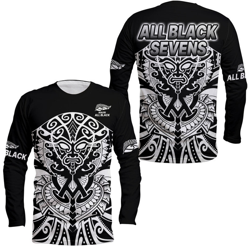 aotearoa-silver-fern-rugby-sevens-long-sleeve-shirt-maori-tribal-all-black