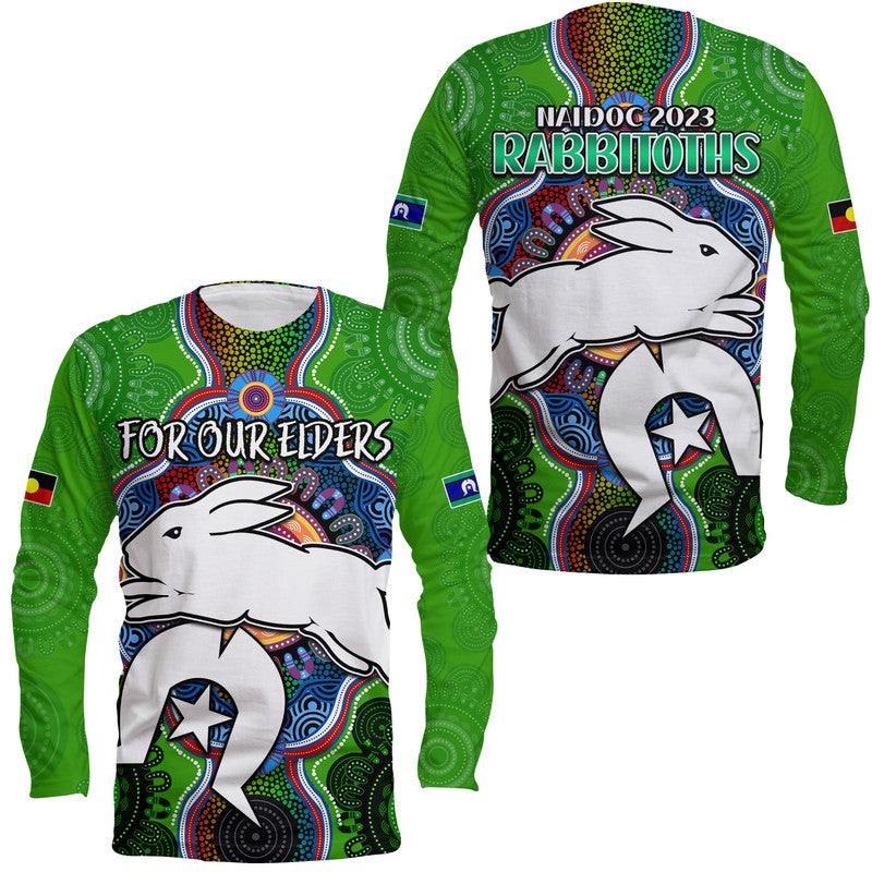naidoc-week-2023-for-our-elders-long-sleeve-shirt-rabbitoths-indigenous-no2