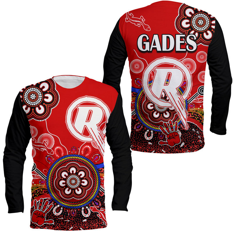 melbourne-renegades-long-sleeve-shirt-cricket-indigenous-aboriginal-lizard-version