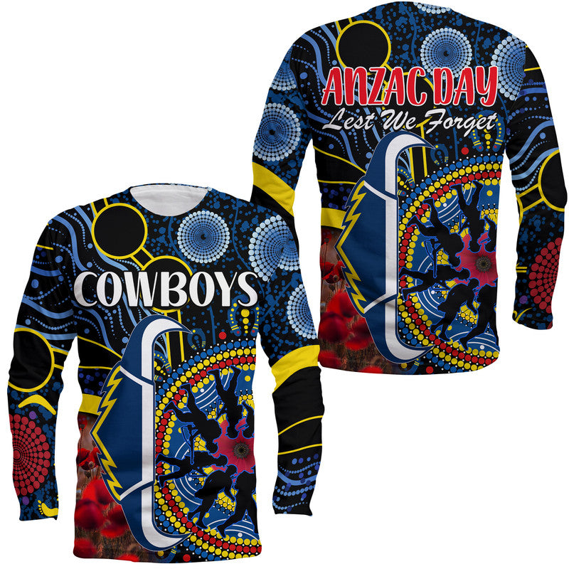 cowboys-rugby-anzac-long-sleeve-shirt-aboriginal-military-and-poppy-flowers