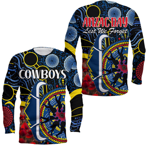cowboys-rugby-anzac-long-sleeve-shirt-aboriginal-military-and-poppy-flowers