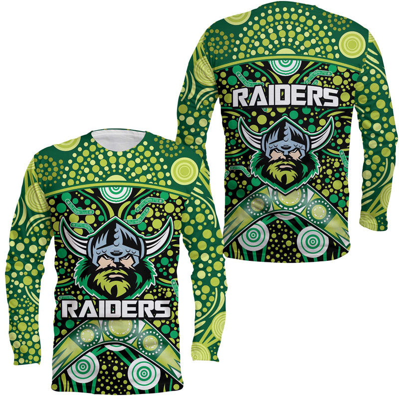 raiders-rugby-long-sleeve-shirt-boomerang-indigenous-dots