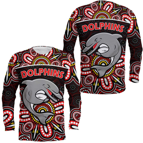 dolphins-rugby-long-sleeve-shirt-aboriginal-dot-painting