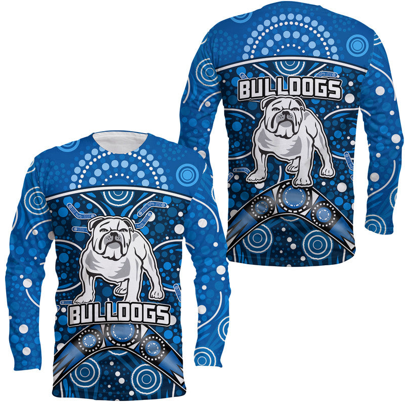 bulldogs-rugby-long-sleeve-shirt-boomerang-indigenous-dots