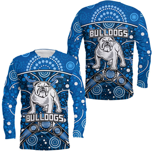 bulldogs-rugby-long-sleeve-shirt-boomerang-indigenous-dots