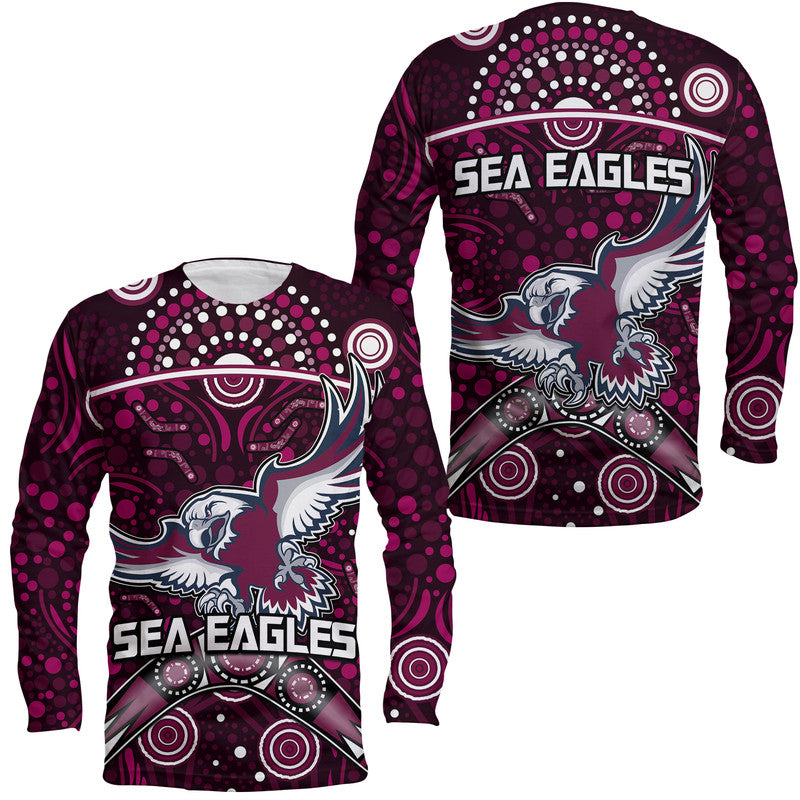sea-eagles-rugby-long-sleeve-shirt-boomerang-indigenous-dots