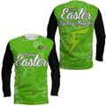 sydney-thunder-cricket-happy-easter-day-long-sleeve-shirt-simple-style