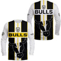 macarthur-soccer-long-sleeve-shirt-bulls-mascot