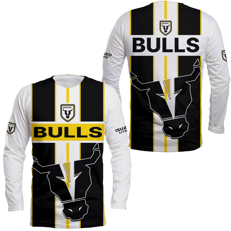 macarthur-soccer-long-sleeve-shirt-bulls-mascot