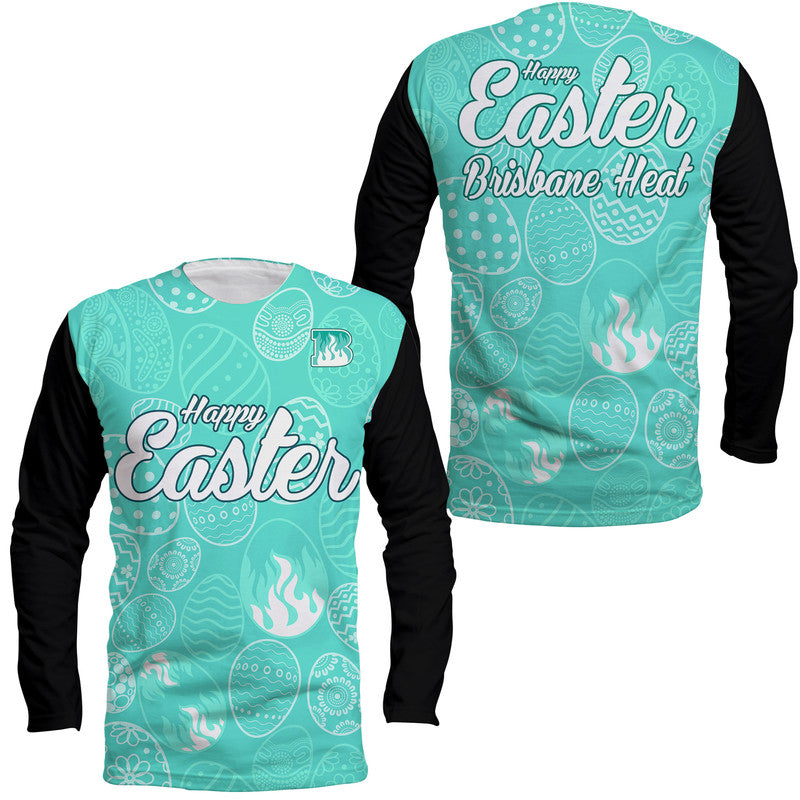 brisbane-heat-cricket-happy-easter-day-long-sleeve-shirt-simple-style