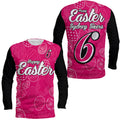 sydney-sixers-cricket-happy-easter-day-long-sleeve-shirt-simple-style
