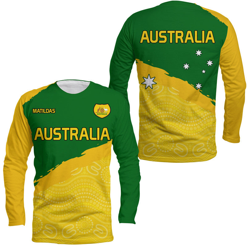 australia-soccer-long-sleeve-shirt-world-cup-football-matildas-female-socceroos
