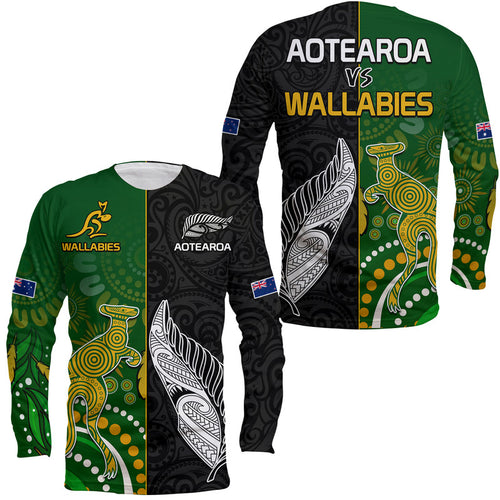 aotearoa-rugby-all-black-combine-australia-wallabies-long-sleeve-shirt-aboriginal-kangaroo-and-maori-fern