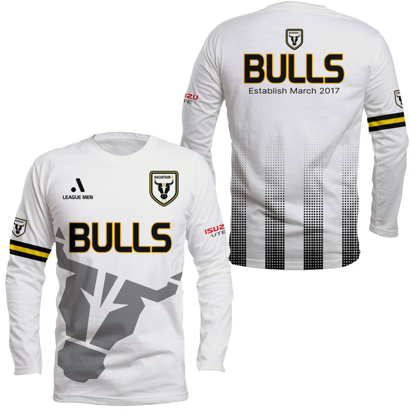 macarthur-soccer-long-sleeve-shirt-bulls-football-club-establish-march-2017