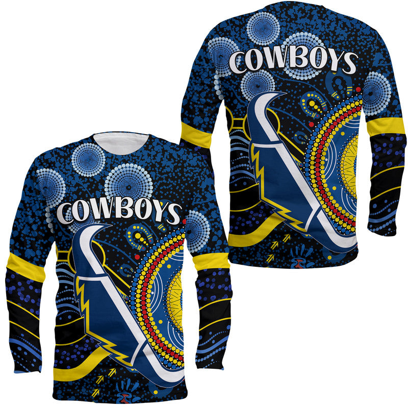 cowboys-rugby-long-sleeve-shirt-aboriginal-dots-version