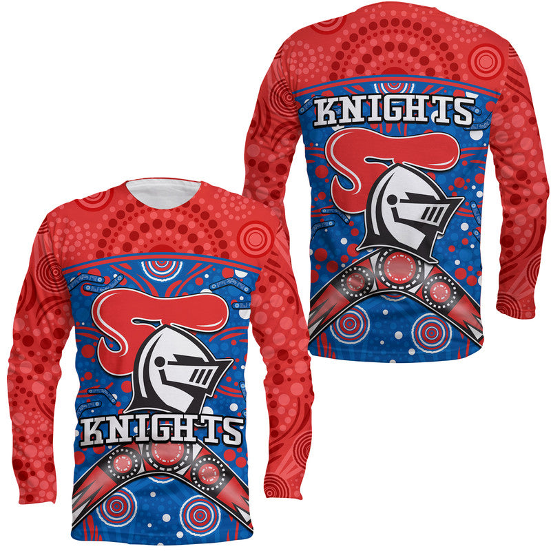 knights-rugby-long-sleeve-shirt-novocastrians-boomerang-indigenous-dots