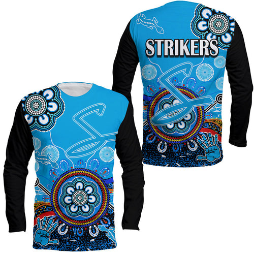 adelaide-strikers-long-sleeve-shirt-cricket-indigenous-aboriginal-lizard-version