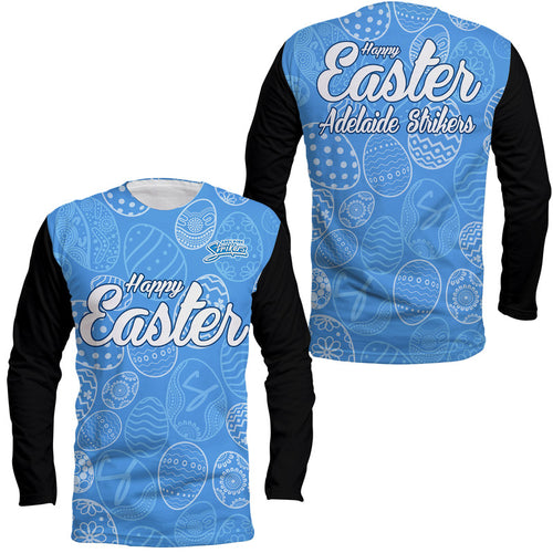 adelaide-strikers-cricket-happy-easter-day-long-sleeve-shirt-simple-style