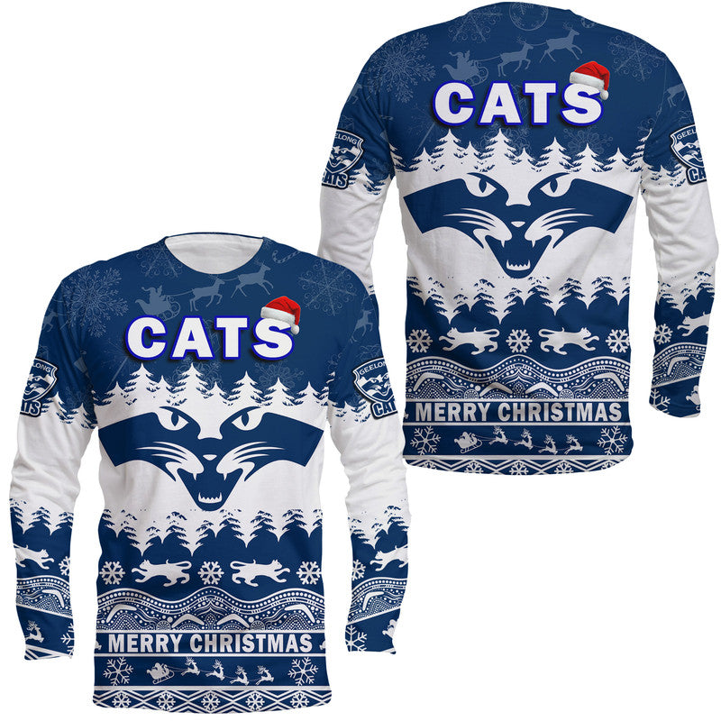geelong-cats-unique-winter-season-long-sleeve-shirt-cats-merry-christmas