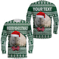 custom-personalised-australian-wombat-christmas-vibe-with-aboriginal-dot-painting-style-long-sleeve-shirt