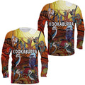 australia-kookaburra-dreaming-aboriginal-arty-style-long-sleeve-shirt