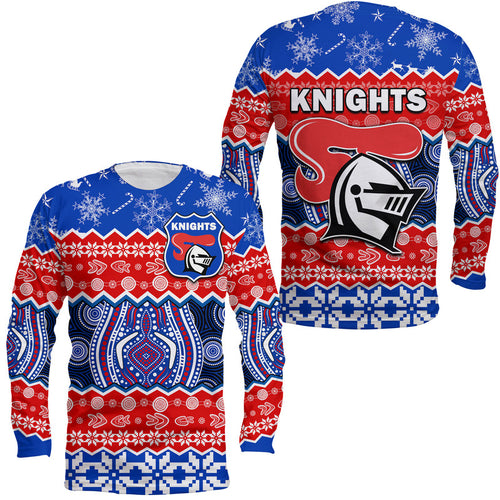 knights-aboriginal-rugby-novocastrians-christmas-vibe-long-sleeve-shirt