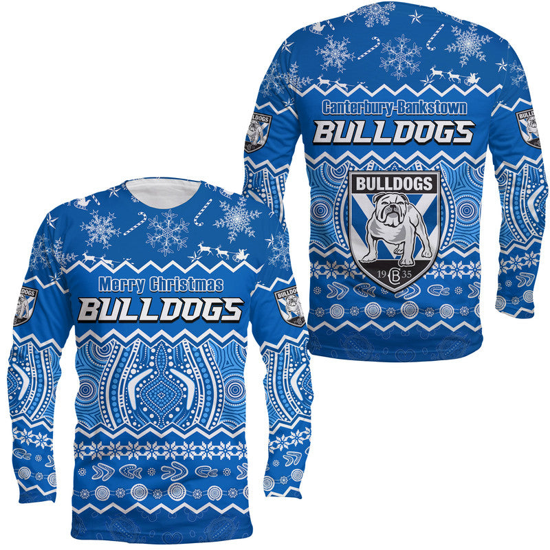 bulldogs-aboriginal-canterbury-bankstown-christmas-vibe-long-sleeve-shirt