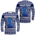 custom-personalised-australian-cockatoo-christmas-vibe-with-aboriginal-dot-painting-style-long-sleeve-shirt