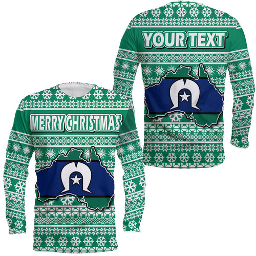 custom-personalised-australian-torres-strait-christmas-vibe-with-aboriginal-dot-painting-style-long-sleeve-shirt