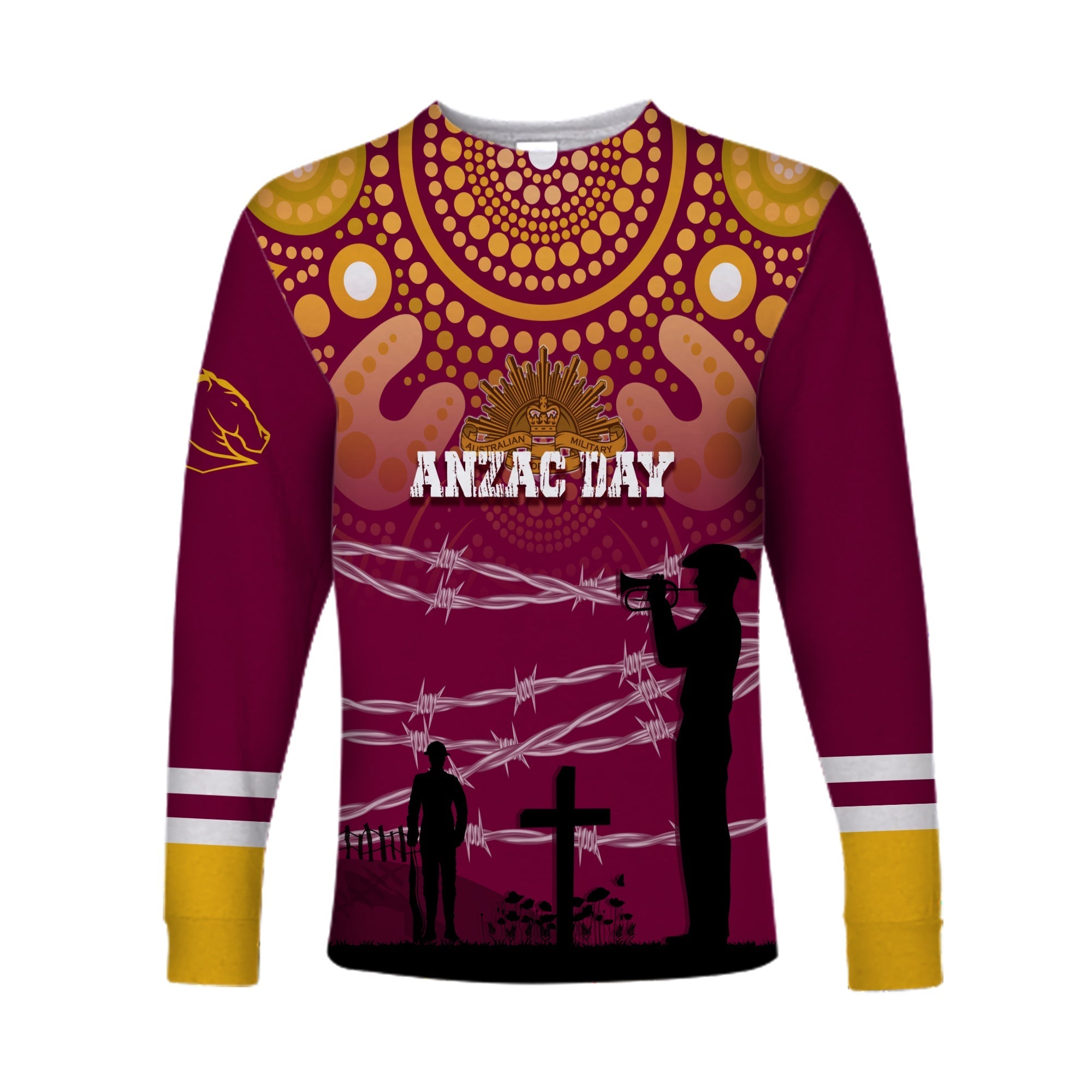 broncos-rugby-long-sleeve-shirt-shirt-anzac-day-barb-wire-style
