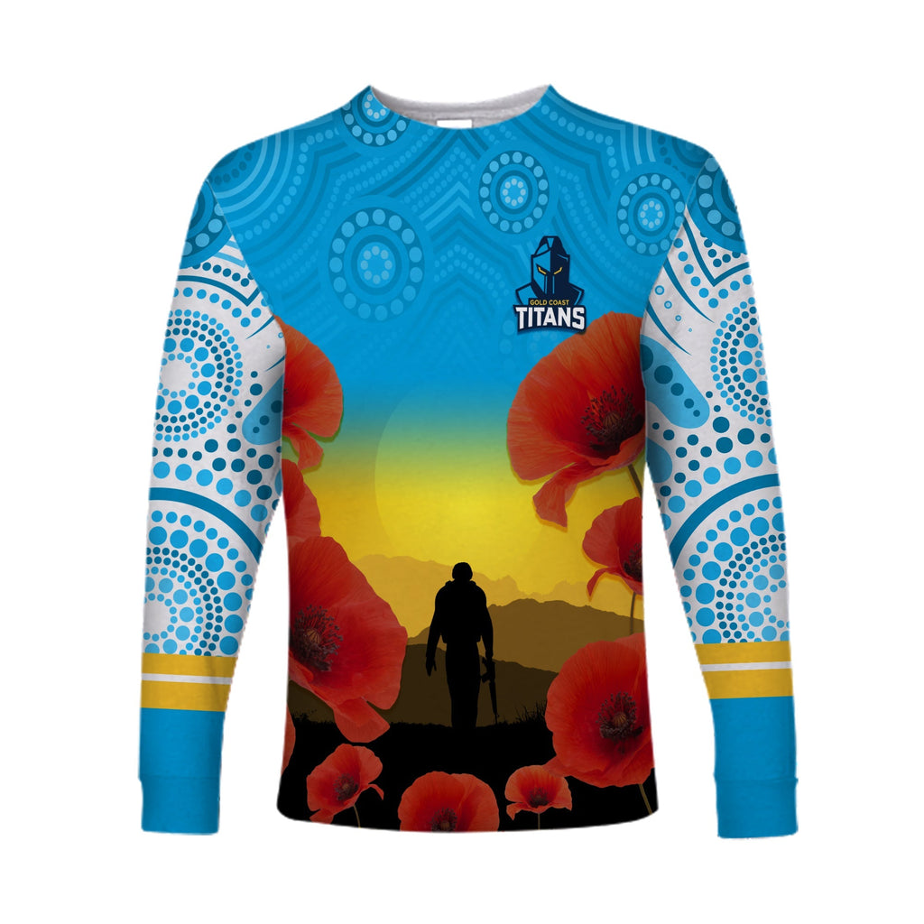 gold-coast-titans-rugby-long-sleeves-shirt-anzac-day-for-the-fallen