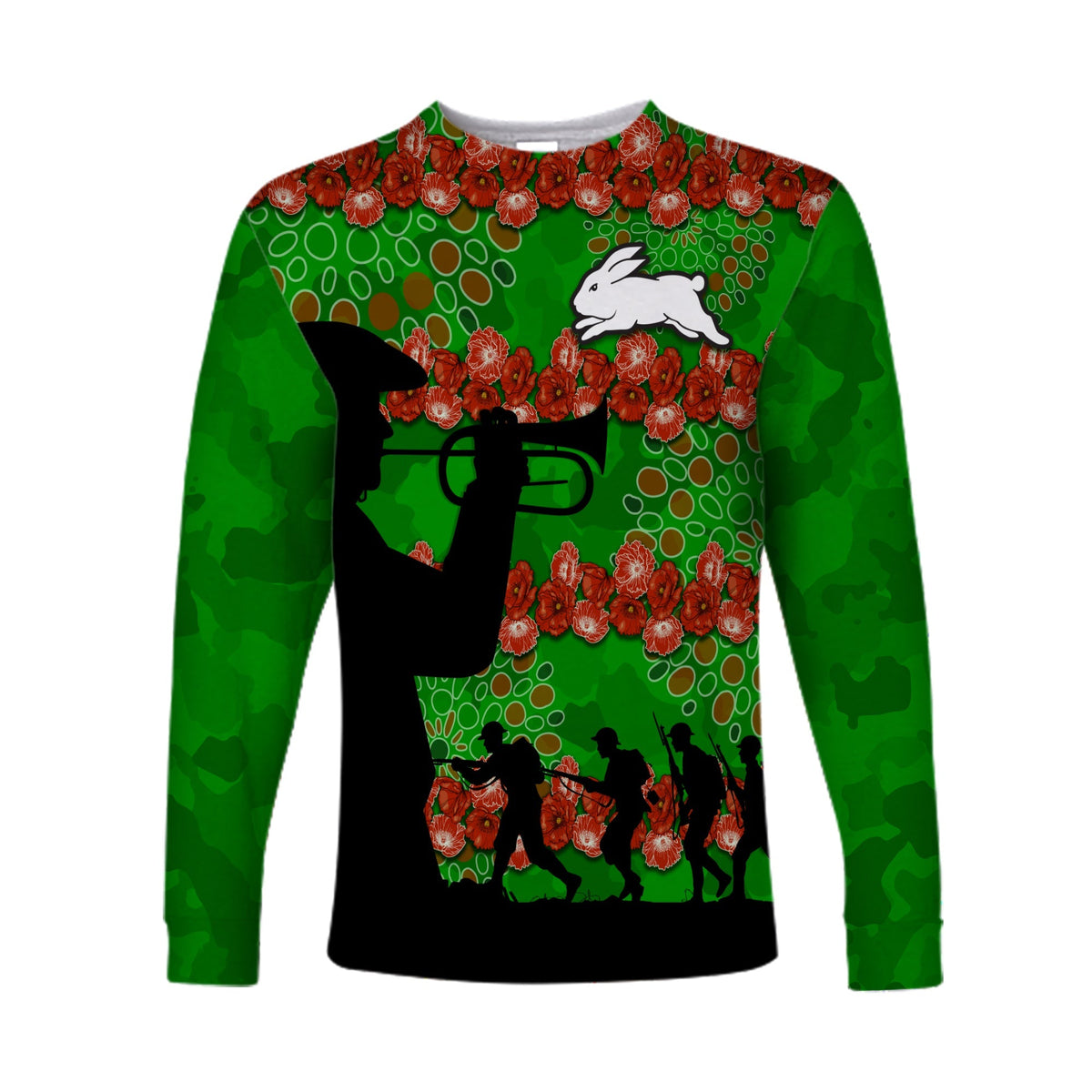 rabbitohs-rugby-long-sleeves-shirt-anzac-day-camo-style