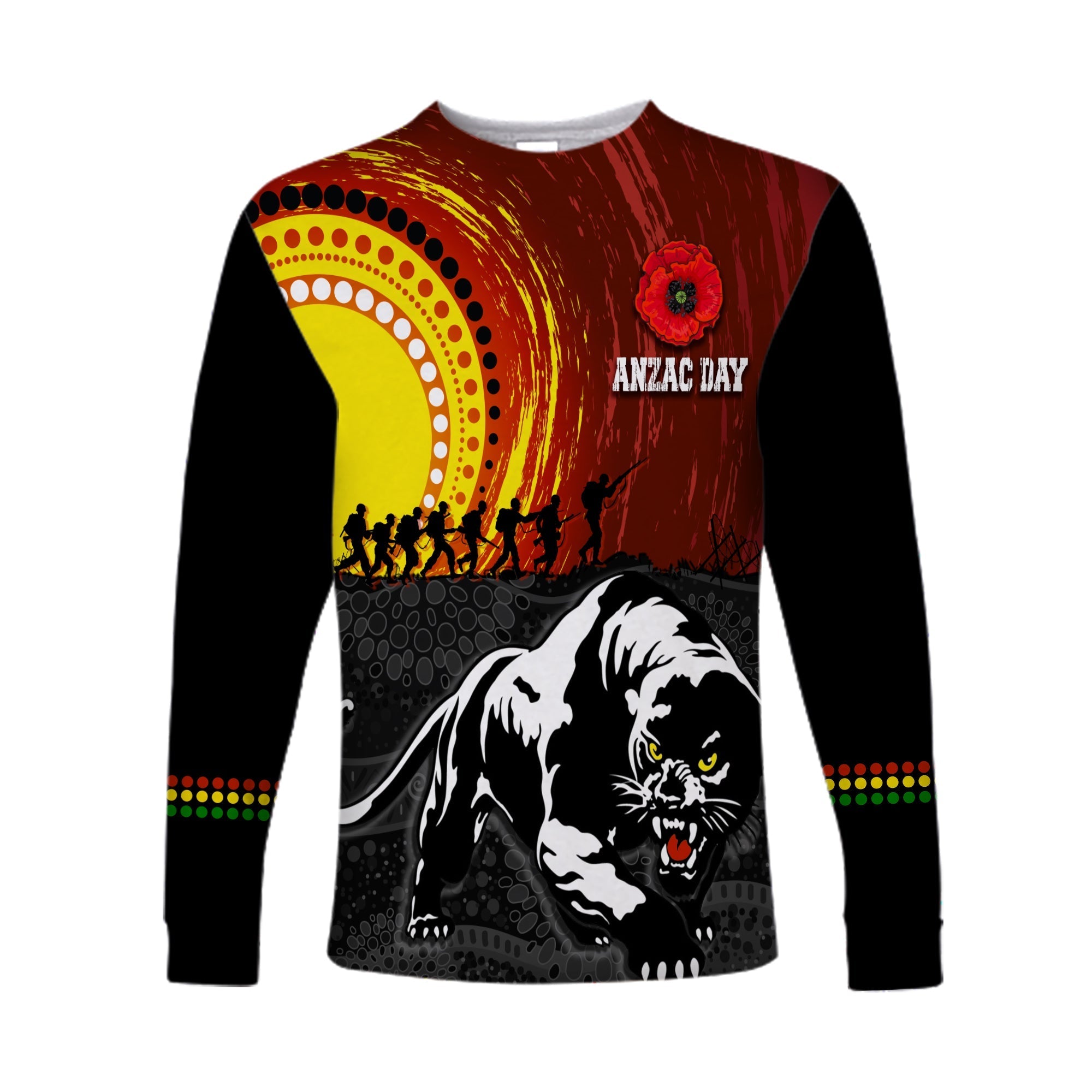 penrith-panther-long-sleeves-shirt-anzac-day-indigenous-special-version