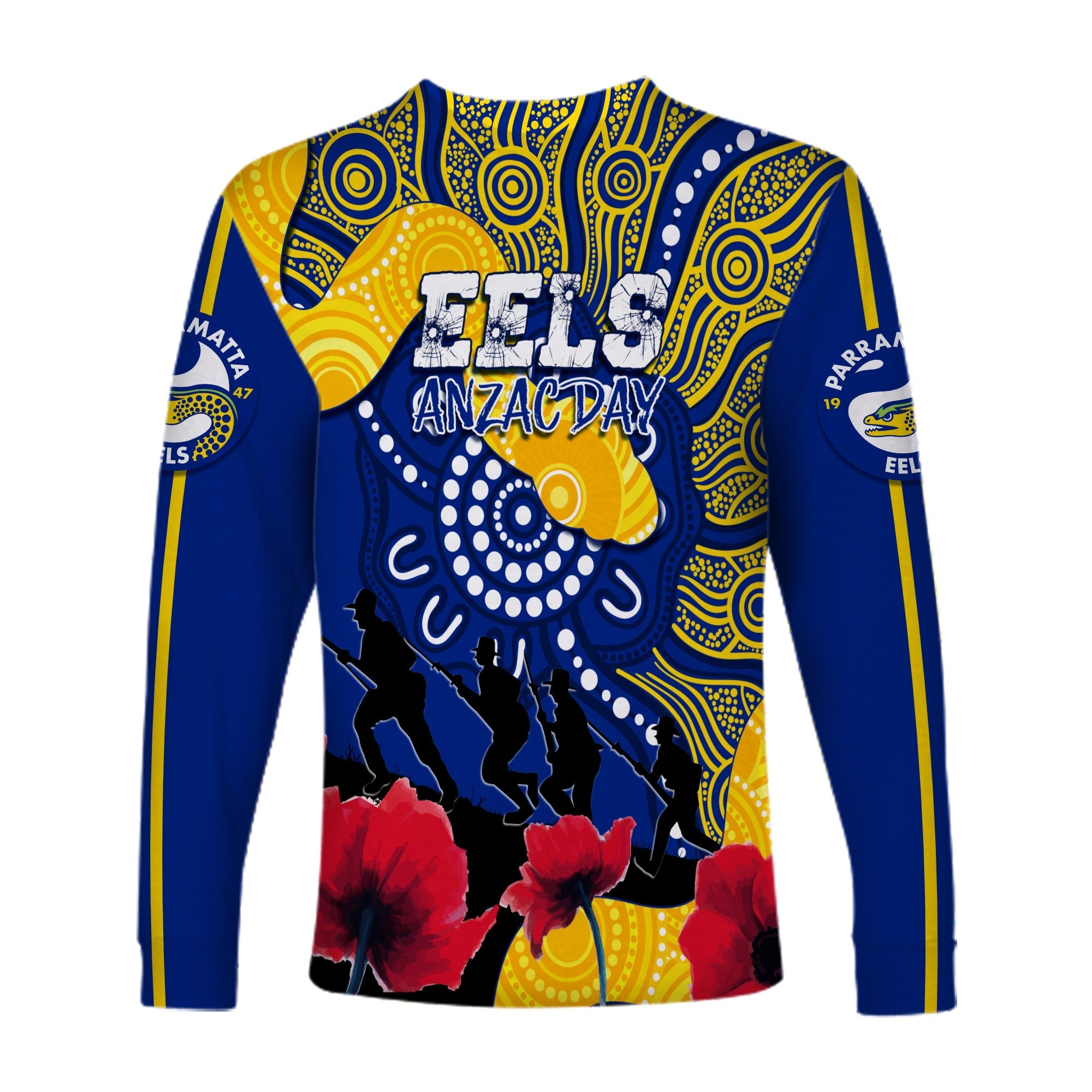 parramatta-eels-rugby-long-sleeves-shirt-anzac-day-aboriginal-arts