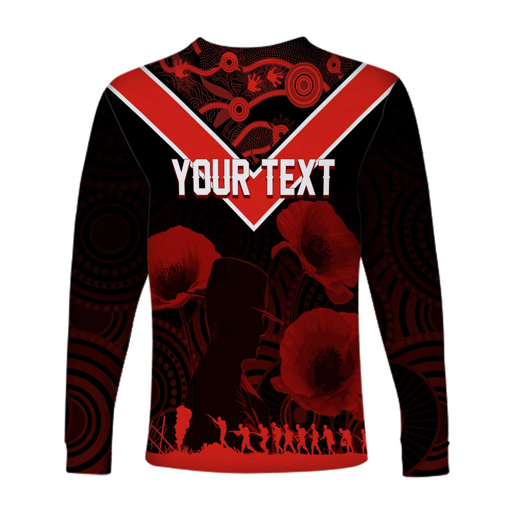 illawarra-dragons-rugby-personalised-long-sleeves-shirt-anzac-day-red-poppies