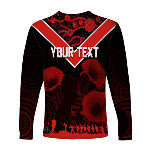 illawarra-dragons-rugby-personalised-long-sleeves-shirt-anzac-day-red-poppies