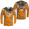Wests Tiger Rugby Aboriginal Pattern 